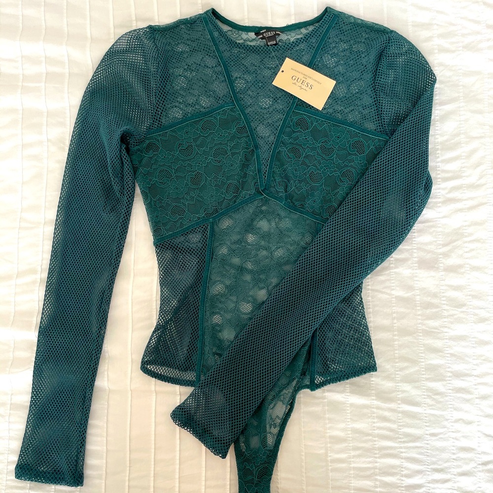 Guess Lace Bodysuit (New)❗️